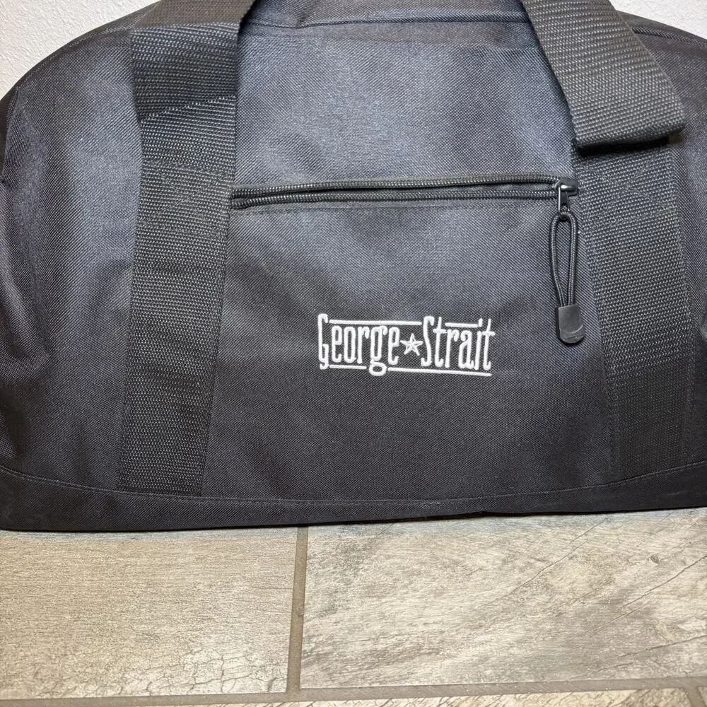 George Strait 2026 VIP Tour Duffle Bag-New